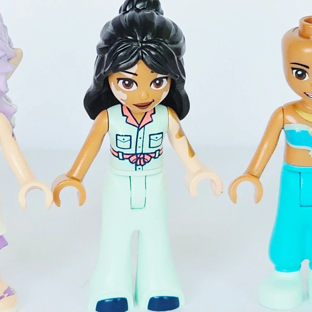 LEGO Friends Elves Mini-doll Figures Lot of 5 Fantasy Modern Characters Toy